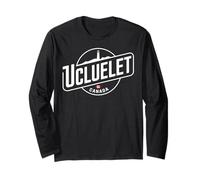Ucluelet Canada Faro costiera Scena Maglia a Manica