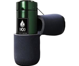UCO Candlelier Neoprene Cocoon - Black, 21.5 cm x 9.5 cm