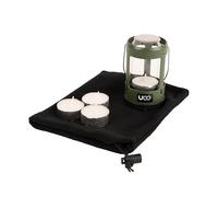 UCO Kit mini lanterna candela unisex 2.0, verde verniciato a polvere, taglia unica