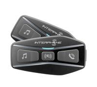 UCOM4TP Doppio Interfono Bluetooth 5.0 da Casco per Moto Uso Gruppo Piloti 4