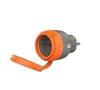 UCOMEN New Outdoor Sockets Wi-Fi Smart Presa WiFi Smart Plug Compatibile con Alexa e Google Home - 1 Pack