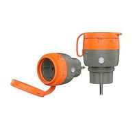 UCOMEN New Outdoor Sockets Wi-Fi Smart Presa WiFi Smart Plug Compatibile con Alexa e Google Home - 2 Pack