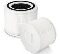 Ucoolbe Filtri di ricambio Core 300, compatibili con purificatore d'aria LEVOIT Core 300 e Core 300S VortexAir, filtro HEPA di ricambio 3 in 1 H13 Grade True HEPA, Part Core 300-RF, confezione da 2