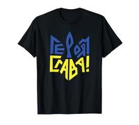 Ucraina Bandiera ucraino Camicia Uomini Simboli ucraini Maglietta