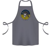 Ucraina Bodybuilding Bandiera Palestra Allenamento Spartan Cotone Grembiule 100%