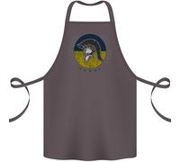 Ucraina Bodybuilding Bandiera Palestra Allenamento Spartan Cotone Grembiule 100%