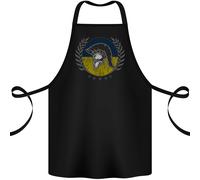 Ucraina Bodybuilding Bandiera Palestra Allenamento Spartan Cotone Grembiule 100%