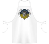 Ucraina Bodybuilding Bandiera Palestra Allenamento Spartan Cotone Grembiule 100%