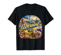Ucraina, Europa, Kiev, Leopoli, Odessa, Charkiv, Dnipro, Maglietta