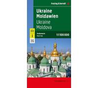 Ucraina Moldavia 1:1.000.000: AK 6801