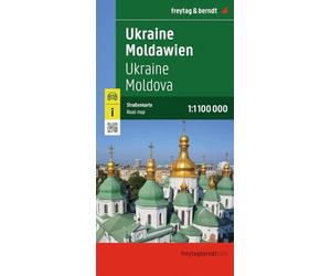 Ucraina Moldavia 1:1.000.000: AK 6801