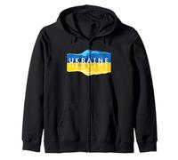 Ucraina Riflessi sulle Montagne - Souvenir della Natura Ucraina Felpa con Cappuccio