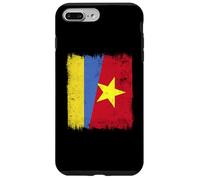 Ucraina Vietnam Half Flag Storia ucraina vietnamita Custodia per iPhone 7 Plus/8 Plus