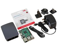 Ucreate - RPI3-MODB HDMIOSK-BLK - Raspberry Pi3, Kit Ufficiale Di Avvio, Nero