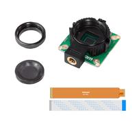 UCTRONICS Arducam 12.3MP IMX477 - Modulo fotocamera w/C/CS-Lens Mount e treppiede per Raspberry Pi