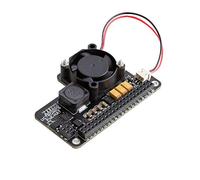 UCTRONICS per Raspberry Pi 4 PoE HAT con Ventola di Raffreddamento, Mini Power Over Ethernet Scheda di Espansione per Raspberry Pi 4 B, 3 B+ e Rackmount