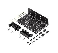 UCTRONICS Per Raspberry Pi DIN Rail Mount, compatibile con Arduino, RPi 4B/3B+/3B/2B/B+, Pi Zero, Raspberry Pi Pico