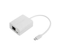 UCTRONICS per Raspberry Pi Zero Ethernet e alimentazione, adattatore Micro USB Ethernet/PoE per Fire TV Stick, Chromecast, Google Mini e altro, conforme IEEE 802.3af