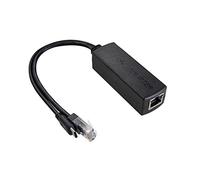 UCTRONICS PoE Splitter USB-C 5V - Adattatore attivo da PoE a USB-C, compatibile IEEE 802.3af per Raspberry Pi 4, Google WiFi, telecamere di sicurezza e altro ancora