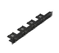 UCTRONICS U6195 - Supporto frontale rimovibile per Raspberry Pi 1U, con 4 staffe di montaggio per Raspberry Pi 4B, 3B+/3B e altri modelli B