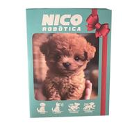 Ucuse 2025 Nuovo Robot Cane Robot Realistici Cuccioli Che Agiscono Come Un Vero Cucciolo Adulti Ai Robotic Dog My Realistic Robot Puppy per Adulti, Camminare, Abbaiare, Scodinzolare Coda