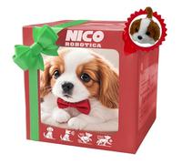 Ucuse 2025 Nuovo Robot Cane Robot Realistici Cuccioli Che Agiscono Come Un Vero Cucciolo Adulti Ai Robotic Dog My Realistic Robot Puppy per Adulti, Camminare, Abbaiare, Scodinzolare Coda