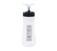 Ucuse Bottiglie in plastica invertita da 350 ml, per salse, ketchup, insalata, barbecue, salsa, sciroppo, miele, dispenser, forniture da cucina, per ristoranti e catering