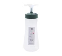 Ucuse Bottiglie in plastica invertita da 350 ml, per salse, ketchup, insalata, barbecue, salsa, sciroppo, miele, dispenser, forniture da cucina, per ristoranti e catering