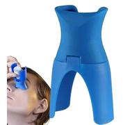 Ucuse Supporto per gocce oculari Aiutante per bottiglie per unguenti per gli occhi Dispositivo per supporto per gocce per occhio Guida Aiuto Applicatore per la cura degli occhi Strumento per la cura