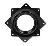 Ucygor Base girevole per sedile, 4 pezzi, piastra girevole a 360°, cuscinetti rotanti da 5,1 a 15,2 cm