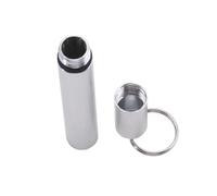 Ucygor Scatola per stuzzicadenti con coperchio, 15 pezzi, dispenser automatico per stuzzicadenti per la cucina di casa, argento per la cucina (1)