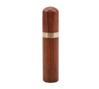 Ucygor Scatola per stuzzicadenti con coperchio, 20 pezzi, in legno, portatile, mini scatola per riporre gli stuzzicadenti da cucina (stile 1)