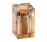 Ucygor Scatola per stuzzicadenti con coperchio, elegante porta stuzzicadenti in cristallo per casa e hotel per la cucina