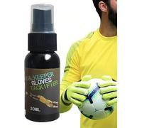Uczalynate Detergente per guanti da portiere, spray per guanti da portiere, spray antislip Sticky per guanti, football, guanti da portiere da 30 ml, guanti da portiere