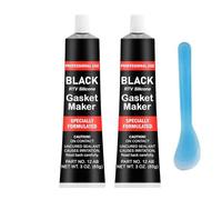 Uczalynate Sigillante Motore,Guarnizione Testa Cilindrica,Sigillante per Motore in Silicone ad Alta,Resistente All'olio e Facile da Rimuovere, può Resistere a Una Temperatura da -62 ℃ a +343 ℃- 85g