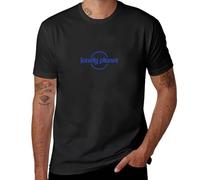 UCZTIKKZ Lonely Planet T-Shirt Men Black XL