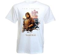 UCZTIKKZ The Last Samurai v6 T Shirt Tom Cruise White L