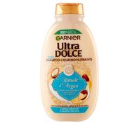 GARNIER ULTRA DOLCE SHAMPOO CREMOSO NUTRIENTE 250ML.RITUALE D'ARGAN