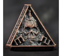 UD Unique Dice DND Set di dadi in metallo poliedrici a forma di teschio, con confezione regalo, set di dadi DND in metallo, per giochi da tavolo MTG D&D RPG D4 D6 D8 D10 D12 D20 Gioco di ruolo DND