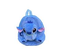 UdacA Zaino per Bambini, 25x23x6cm Mini Borsa in Peluche con Bambola di Peluche Staccabile, Zainetto Asilo Bambini per Scuola Materna Viaggio Scuola Picnic Campeggio