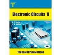 Uday A Bakshi Atul P Godse Electronic Circuits II (Tascabile)