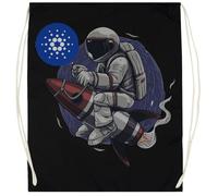 Udaytee Adesivo Bitcoin Cash Sacca Da Palestra In Cotone Nero Cotton Black Training Bag Gym Sack