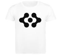 Udaytee Alleanza di Superintelligenza Artificiale T-Shirt da Uomo in Cotone Bianco Base Basic Cotton White Men's T-Shirt