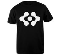 Udaytee Alleanza di Superintelligenza Artificiale T-Shirt da Uomo in Cotone Nero Base Basic Cotton Black Men's T-Shirt