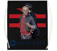 Udaytee Amor Fati Sacca Da Palestra In Cotone Nero Cotton Black Training Bag Gym Sack