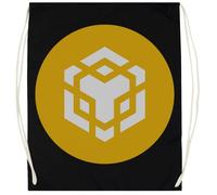 Udaytee Arbitrato Sacca Da Palestra In Cotone Nero Cotton Black Training Bag Gym Sack