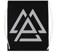 Udaytee Auto Motor Und Sport Sacca Da Palestra In Cotone Nero Cotton Black Training Bag Gym Sack