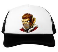 Udaytee Bronx Berretto da Baseball Bambino Unisex Bianco Regolabile Adjustable White Unisex Kid Baseball cap