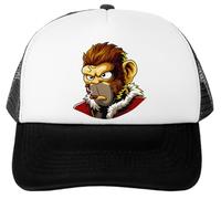 Udaytee Bronx Berretto da Baseball Unisex Bianco Regolabile White Unisex Baseball cap