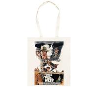 Udaytee C'era Una Volta Il West Borsa Shopping Unisex In Cotone Beige Cotton Unisex Totebag Shopping
